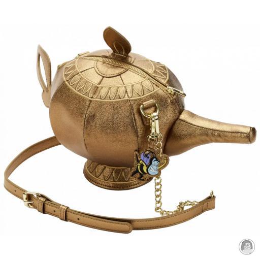 Loungefly Sac à bandoulière Lampe Génie Aladdin (Disney) (Aladdin (Disney))