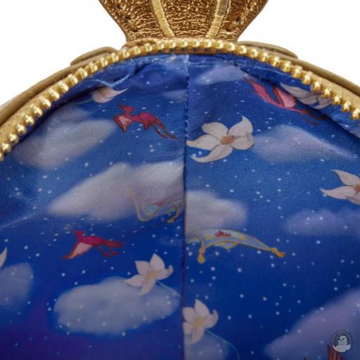 Loungefly Sac à bandoulière Lampe Génie Aladdin (Disney) (Aladdin (Disney))