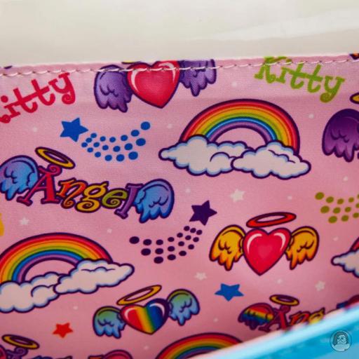 Loungefly Sac à bandoulière Licorne Reflection Lisa Frank (Lisa Frank)