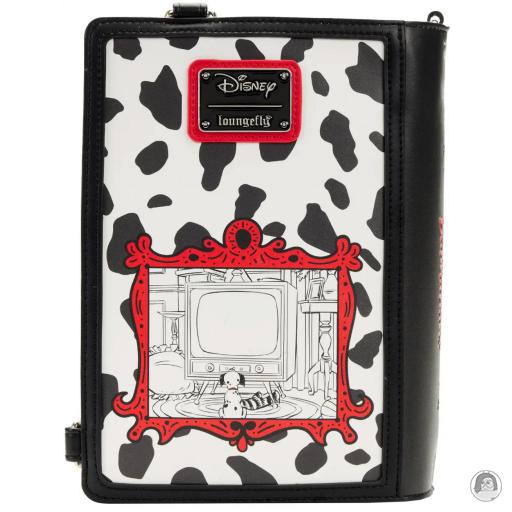 Loungefly Sac à bandoulière Livre Classique Les 101 Dalmatiens (Disney) (Les 101 Dalmatiens (Disney))