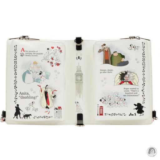 Loungefly Sac à bandoulière Livre Classique Les 101 Dalmatiens (Disney) (Les 101 Dalmatiens (Disney))