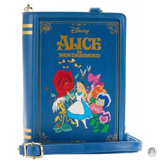 Loungefly Alice au Pays des Merveilles (Disney) Sac à bandoulière Livre Classique Alice au Pays des Merveilles (Disney)