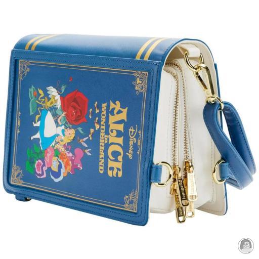 Loungefly Sac à bandoulière Livre Classique Alice au Pays des Merveilles (Disney) (Alice au Pays des Merveilles (Disney))