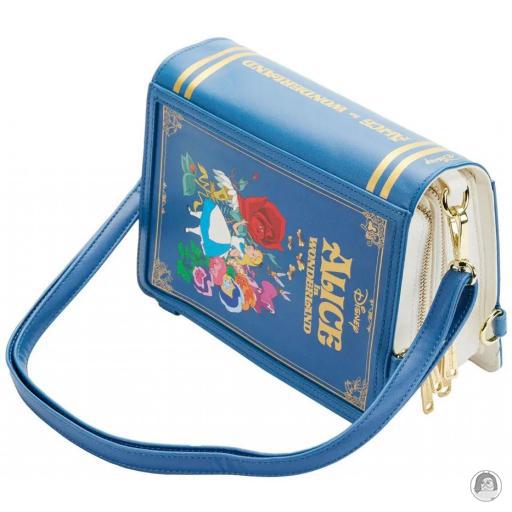 Loungefly Sac à bandoulière Livre Classique Alice au Pays des Merveilles (Disney) (Alice au Pays des Merveilles (Disney))