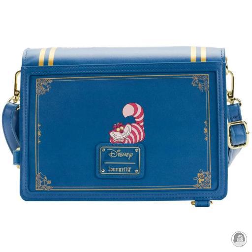 Loungefly Sac à bandoulière Livre Classique Alice au Pays des Merveilles (Disney) (Alice au Pays des Merveilles (Disney))