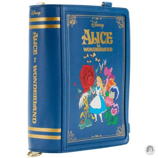 Loungefly Sac à bandoulière Livre Classique Alice au Pays des Merveilles (Disney) (Alice au Pays des Merveilles (Disney))