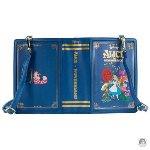 Loungefly Sac à bandoulière Livre Classique Alice au Pays des Merveilles (Disney) (Alice au Pays des Merveilles (Disney))