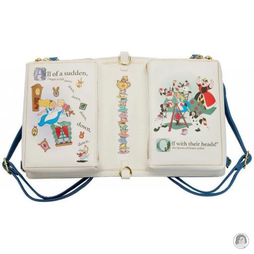 Loungefly Sac à bandoulière Livre Classique Alice au Pays des Merveilles (Disney) (Alice au Pays des Merveilles (Disney))