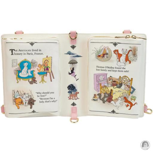 Loungefly Sac à bandoulière Livre Classique Les Aristochats (Disney) (Les Aristochats (Disney))