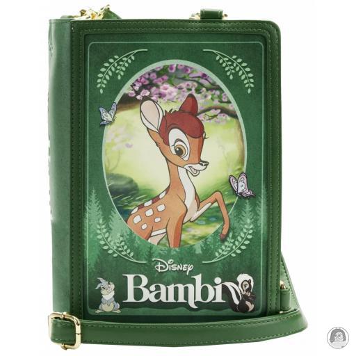 Loungefly Sac à bandoulière Livre Classique Bambi (Disney)