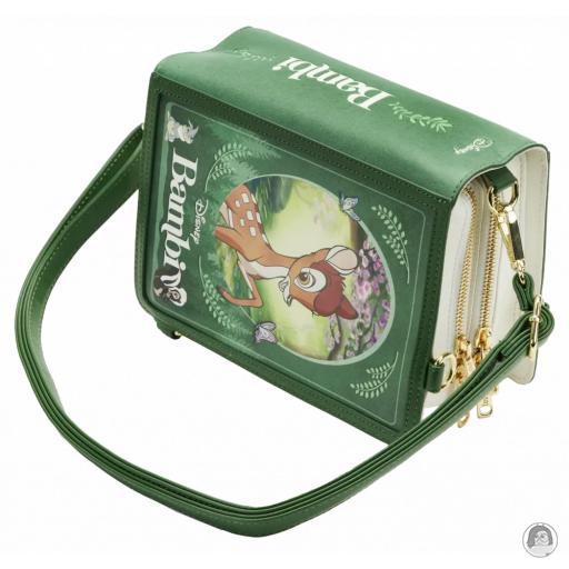 Loungefly Sac à bandoulière Livre Classique Bambi (Disney) (Bambi (Disney))