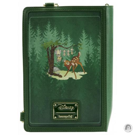 Loungefly Sac à bandoulière Livre Classique Bambi (Disney) (Bambi (Disney))