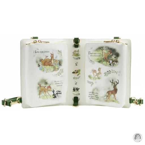 Loungefly Sac à bandoulière Livre Classique Bambi (Disney) (Bambi (Disney))