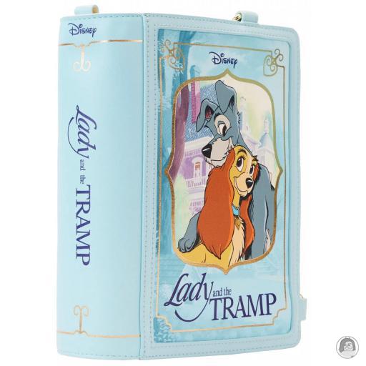 Loungefly Sac à bandoulière Livre Classique La Belle et le Clochard (Disney) (La Belle et le Clochard (Disney))