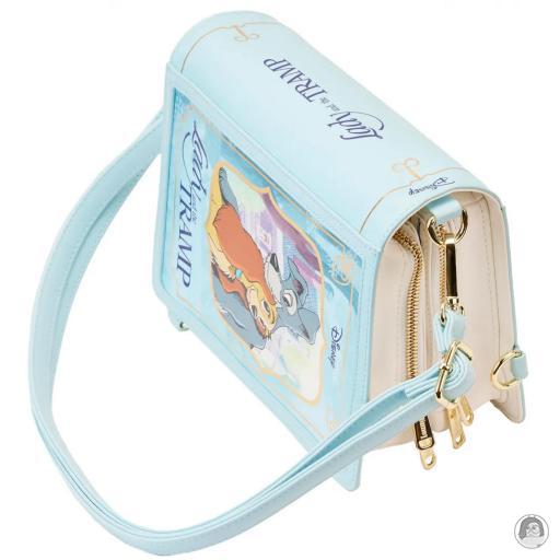 Loungefly Sac à bandoulière Livre Classique La Belle et le Clochard (Disney) (La Belle et le Clochard (Disney))