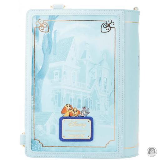 Loungefly Sac à bandoulière Livre Classique La Belle et le Clochard (Disney) (La Belle et le Clochard (Disney))