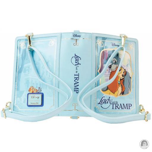 Loungefly Sac à bandoulière Livre Classique La Belle et le Clochard (Disney) (La Belle et le Clochard (Disney))