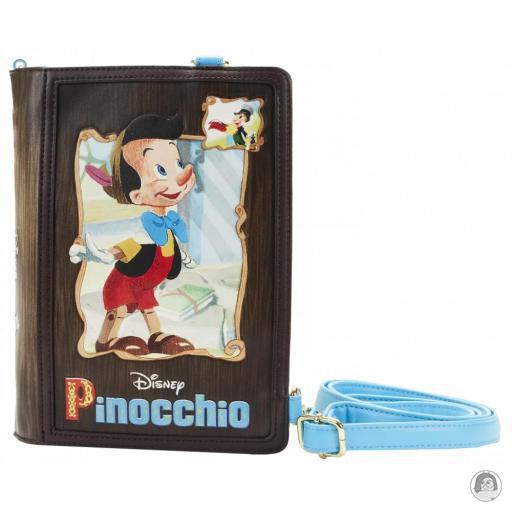 Loungefly Pinocchio (Disney) Sac à bandoulière Livre Classique Pinocchio (Disney)