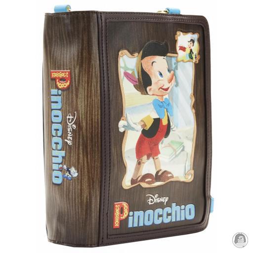 Loungefly Sac à bandoulière Livre Classique Pinocchio (Disney) (Pinocchio (Disney))