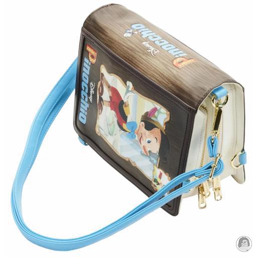 Loungefly Sac à bandoulière Livre Classique Pinocchio (Disney) (Pinocchio (Disney))