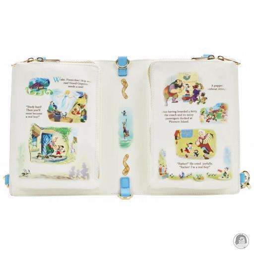 Loungefly Sac à bandoulière Livre Classique Pinocchio (Disney) (Pinocchio (Disney))