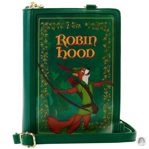 Loungefly Robin des Bois (Disney) Sac à bandoulière Livre Classique Robin des Bois (Disney)