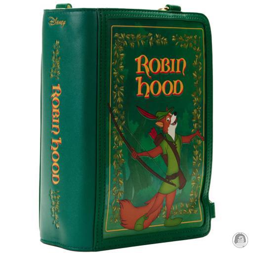 Loungefly Sac à bandoulière Livre Classique Robin des Bois (Disney) (Robin des Bois (Disney))