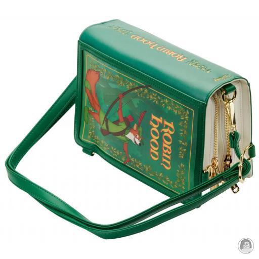 Loungefly Sac à bandoulière Livre Classique Robin des Bois (Disney) (Robin des Bois (Disney))