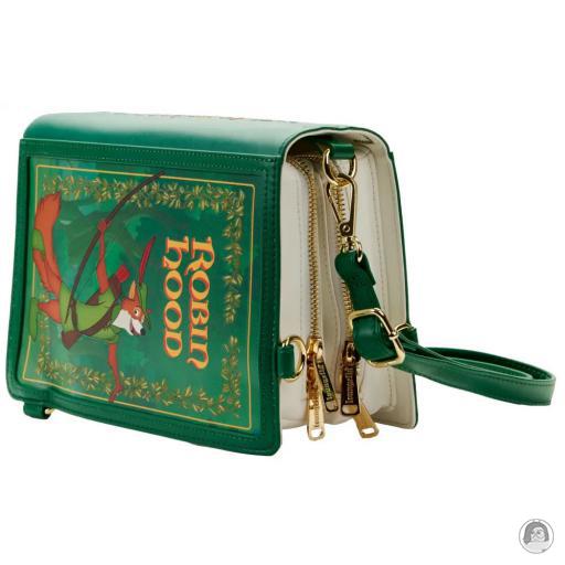 Loungefly Sac à bandoulière Livre Classique Robin des Bois (Disney) (Robin des Bois (Disney))