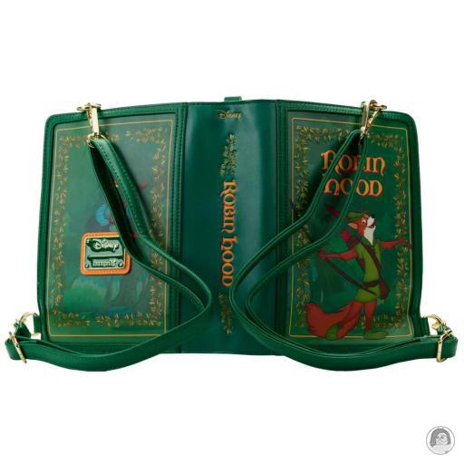 Loungefly Sac à bandoulière Livre Classique Robin des Bois (Disney) (Robin des Bois (Disney))