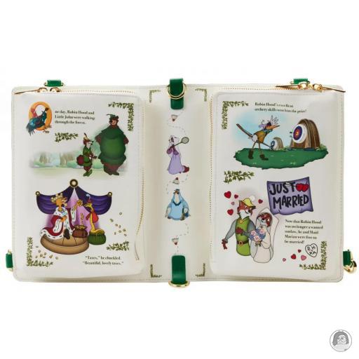 Loungefly Sac à bandoulière Livre Classique Robin des Bois (Disney) (Robin des Bois (Disney))