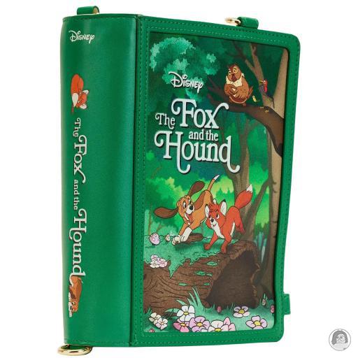 Loungefly Sac à bandoulière Livre Classique Rox et Rouky (Disney) (Rox et Rouky (Disney))