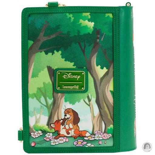 Loungefly Sac à bandoulière Livre Classique Rox et Rouky (Disney) (Rox et Rouky (Disney))