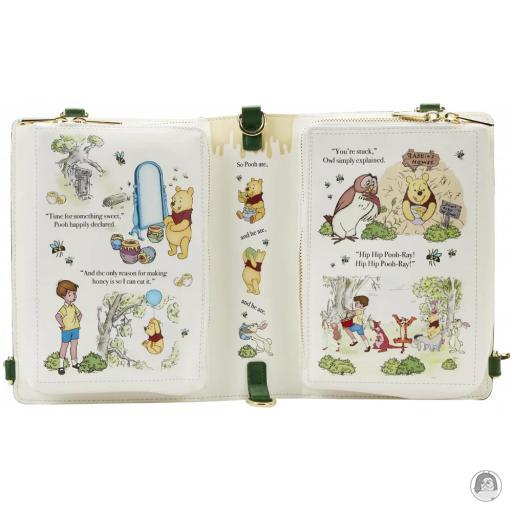 Loungefly Sac à bandoulière Livre Classique Winnie l'Ourson (Disney) (Winnie l'Ourson (Disney))