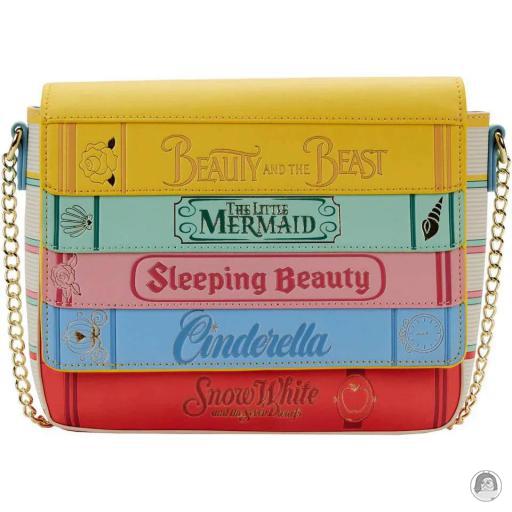 Loungefly Sac à bandoulière Livres classiques de Princesses Princesses Disney (Disney) (Princesses Disney (Disney))