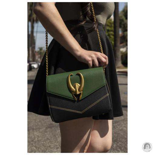 Loungefly Sac à bandoulière Loki Hardware Loki (Marvel) (Loki (Marvel))