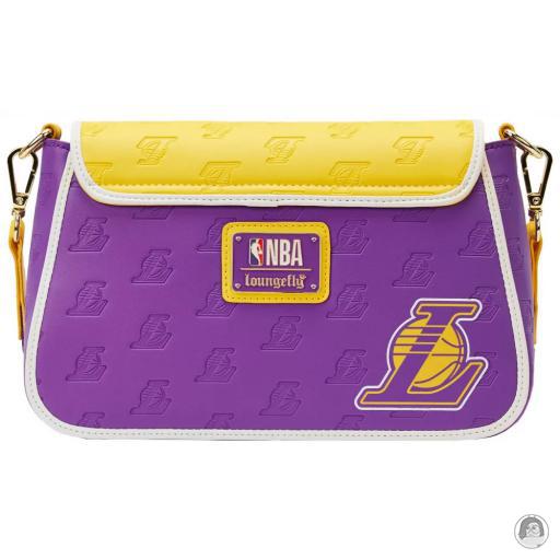 Loungefly Sac à bandoulière Los Angeles Lakers Patch Icons NBA (National Basketball Association) (NBA (National Basketball Association))