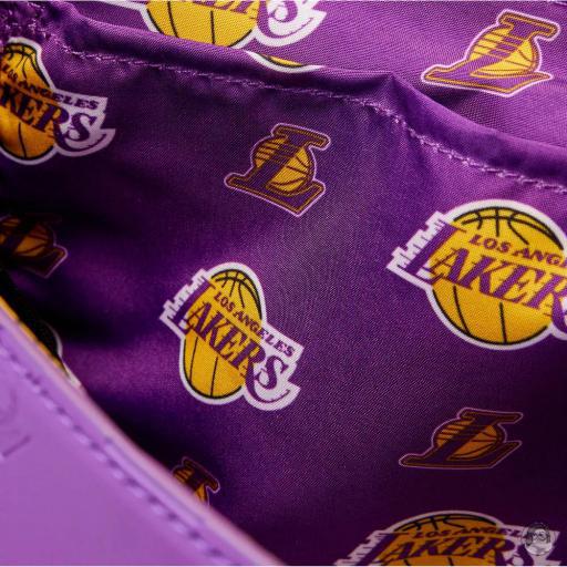 Loungefly Sac à bandoulière Los Angeles Lakers Patch Icons NBA (National Basketball Association) (NBA (National Basketball Association))