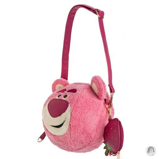 Loungefly Sac à bandoulière Lotso Peluche Parfumé Toy Story (Pixar) (Toy Story (Pixar))