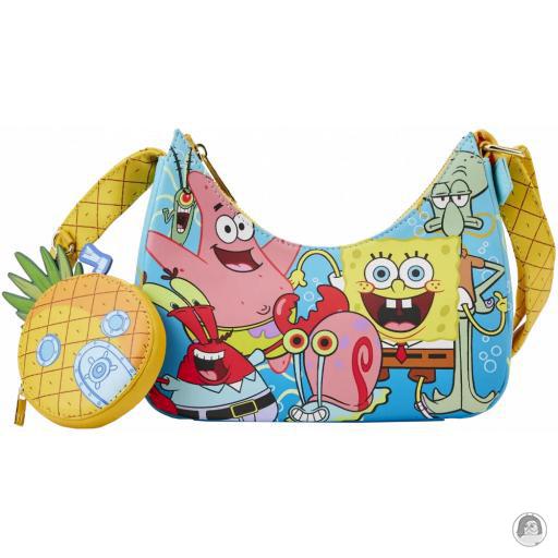 Loungefly Bob l'éponge Sac à bandoulière Maison Ananas Bob l'éponge