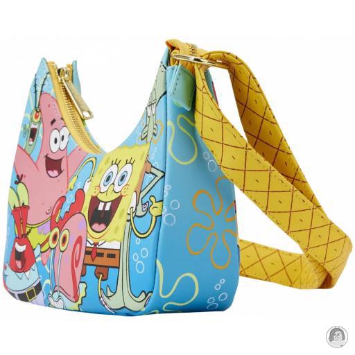 Loungefly Sac à bandoulière Maison Ananas Bob l'éponge (Bob l'éponge)