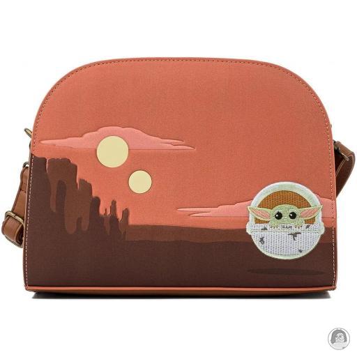 Loungefly Scène Disney Sac à bandoulière Le Mandalorien Grogu dans le Berceau Star Wars