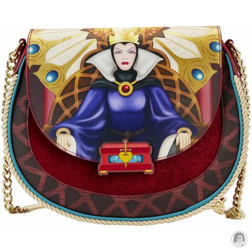 Loungefly Sac à bandoulière Méchante Reine sur son Trône Blanche-Neige et les Sept Nains (Disney) (Blanche-Neige et les Sept Nains (Disney))