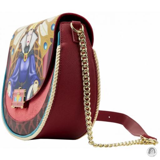 Loungefly Sac à bandoulière Méchante Reine sur son Trône Blanche-Neige et les Sept Nains (Disney) (Blanche-Neige et les Sept Nains (Disney))