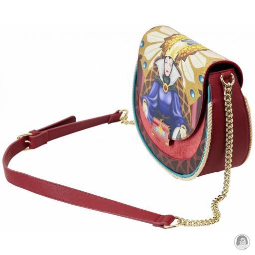 Loungefly Sac à bandoulière Méchante Reine sur son Trône Blanche-Neige et les Sept Nains (Disney) (Blanche-Neige et les Sept Nains (Disney))