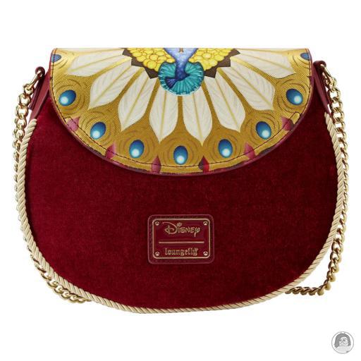 Loungefly Sac à bandoulière Méchante Reine sur son Trône Blanche-Neige et les Sept Nains (Disney) (Blanche-Neige et les Sept Nains (Disney))