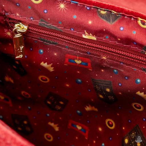 Loungefly Sac à bandoulière Méchante Reine sur son Trône Blanche-Neige et les Sept Nains (Disney) (Blanche-Neige et les Sept Nains (Disney))