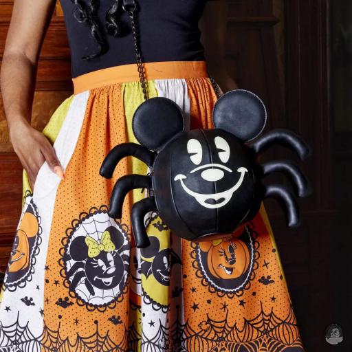 Loungefly Sac à bandoulière Mickey Araignée Cosplay Glow  Mickey Mouse (Disney) (Mickey Mouse (Disney))