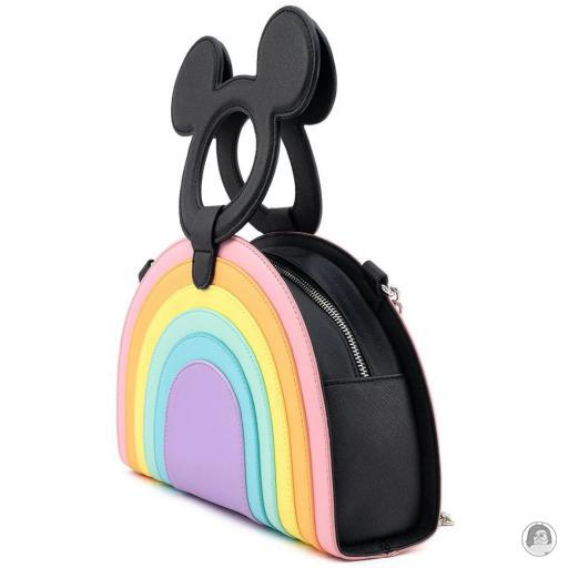 Loungefly Sac à bandoulière Mickey Arc-en-ciel Pastel Mickey Mouse (Disney) (Mickey Mouse (Disney))