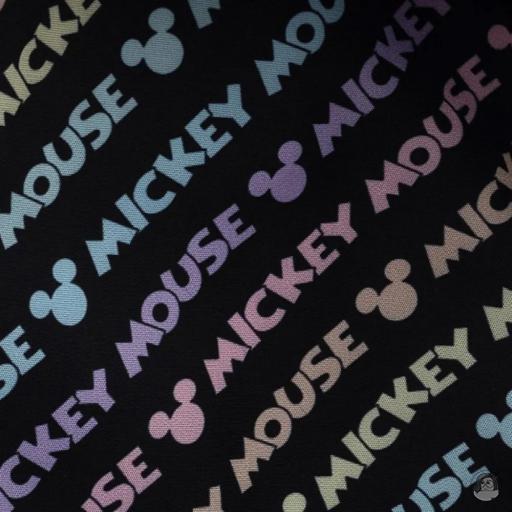 Loungefly Sac à bandoulière Mickey Arc-en-ciel Pastel Mickey Mouse (Disney) (Mickey Mouse (Disney))